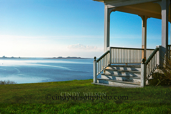 Porch over Salt Pond