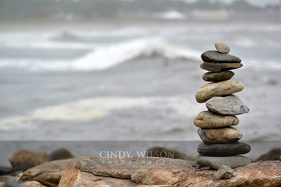 Rock Cairn, Right, Narragansett