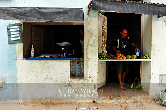 Fruit Vendor, Gibara