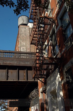 Water Tower, High Line, NYC