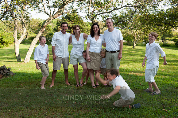 Debrandt/Fletcher family photos