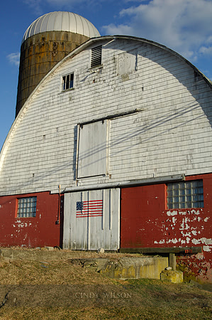 Rural Barn, Rte 49 , CT