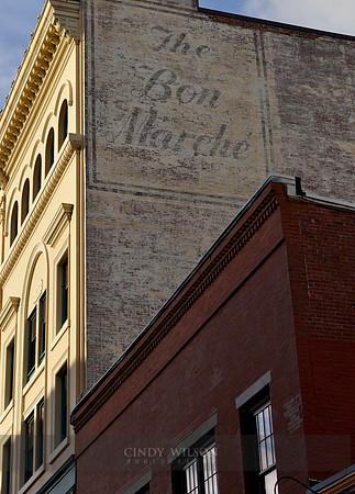 The Bon Marche, Lowell, MA