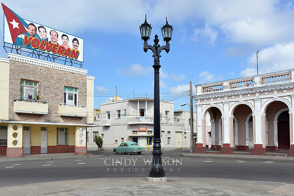 Cienfuegos Plaza