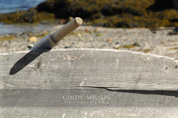 Oar Handle, Monhegan