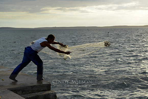 Net Throw, Cienfuegos