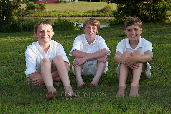 Debrandt/Fletcher family photos