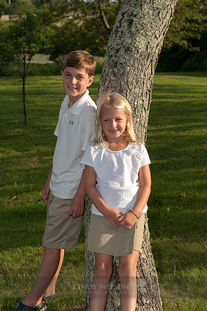 Debrandt/Fletcher family photos
