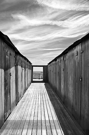 Lockers, Briggs Beach, Little Compton