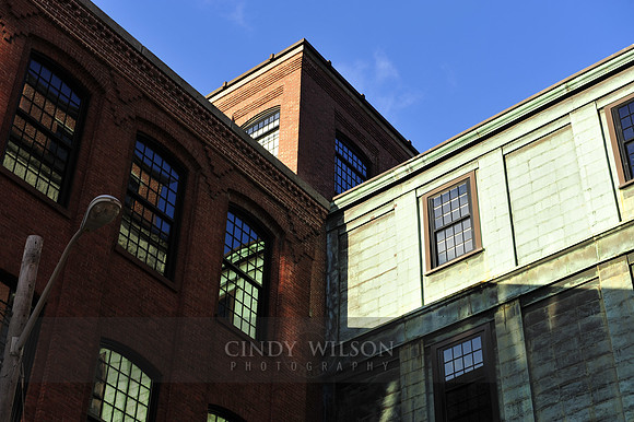 Detail, The Foundry, Providence