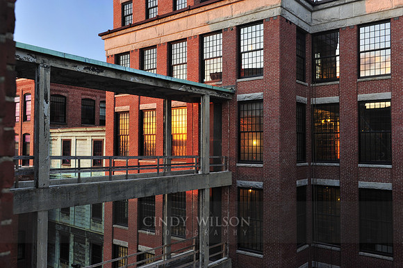 Late day Detail, The Foundry, Providence