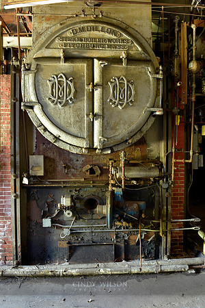 Boiler, West Warwick Mill