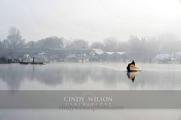 Out of the Mist, Wickford, RI