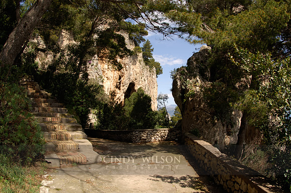 Walkway, Capri