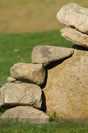 Stone Toes, Block Island