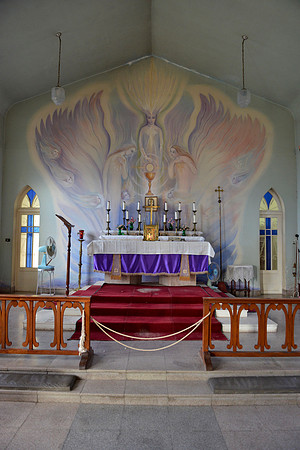 Church Interior, Cienfuegos