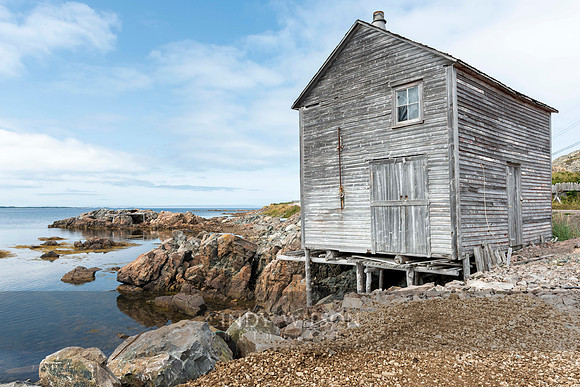 Two Story Shed, Island Harbor