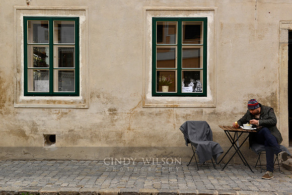 Cafe Diner_676, Czesky Krumlov, Czech Republic