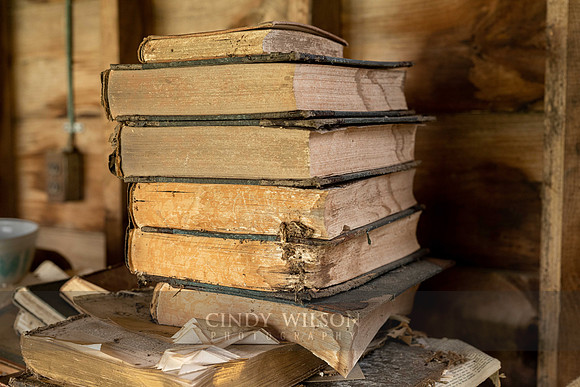 Column of Books