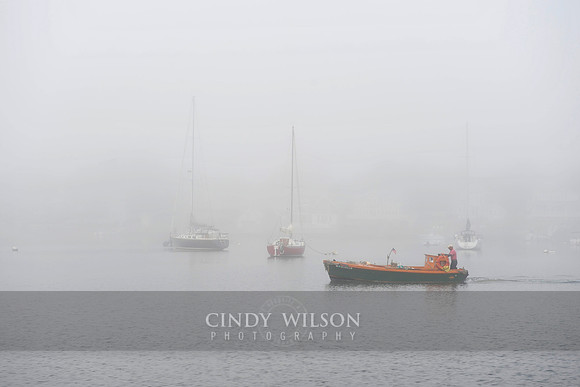 Out of the Mist, Wickford RI