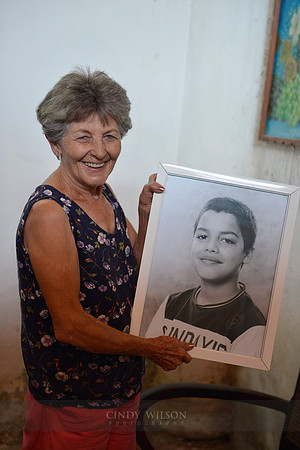 Mother and Son, Cienfuegos