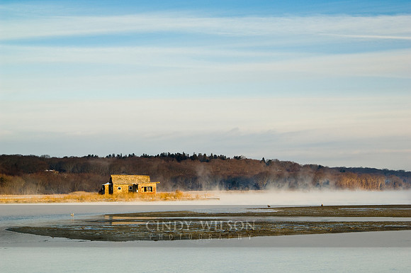 Cold Narrow Morning, Narragansett RI