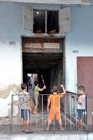 Local Ball Game, Cienfuegos