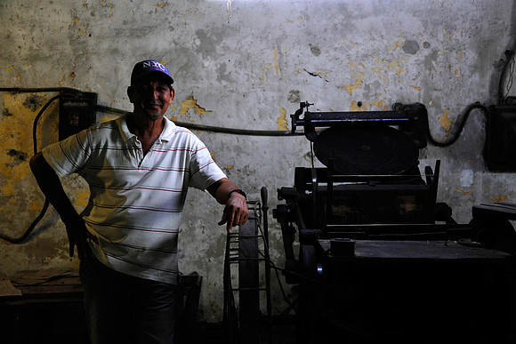 Leonardo the Printer, Gibara