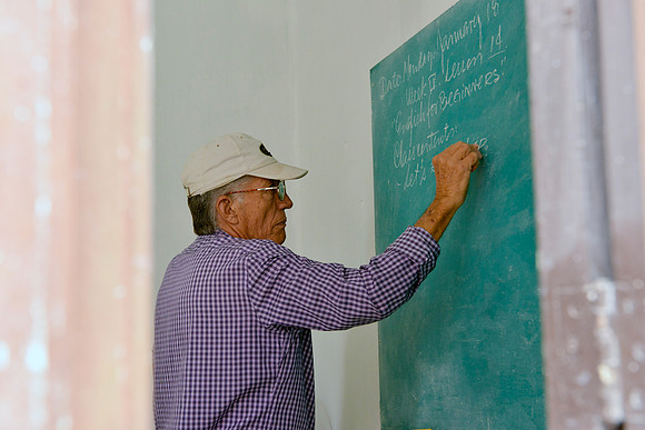 Eduardo the English Teacher