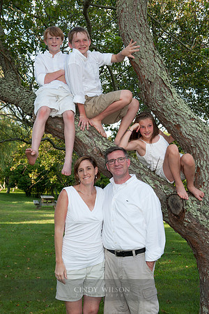 Debrandt/Fletcher family photos