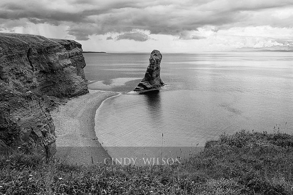 Sea Stacks, Bell Island