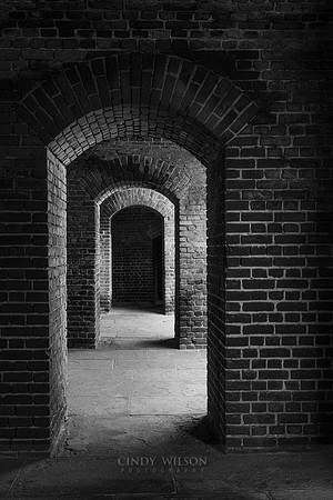 Diminishing Perspective, Fort Zachary Taylor