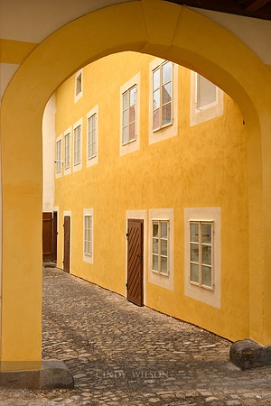 Portal_568, Czesky Krumlov, Czech Republic