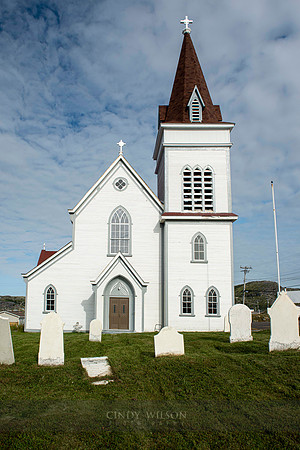 St Andrew's Anglican Church, Fogo
