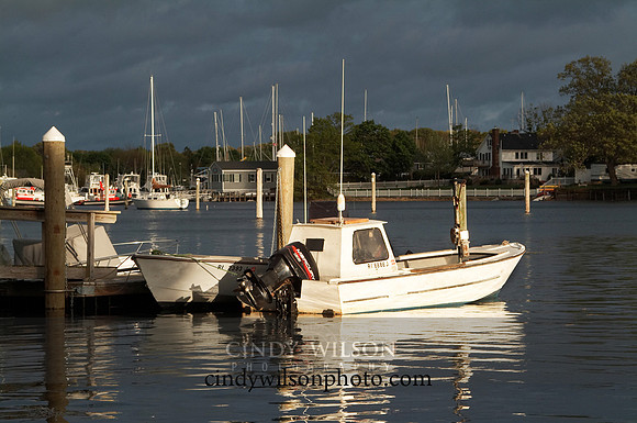 Breaking Light, Wickford RI.