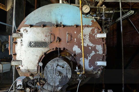 Boiler, West Warwick Mill