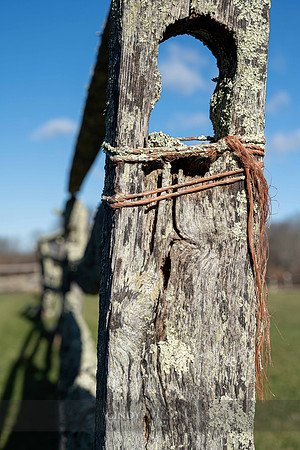 Holey Post