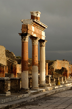 Pompeii Arches, 2006