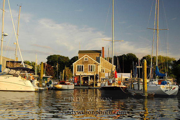 Pleasant Street Wharf