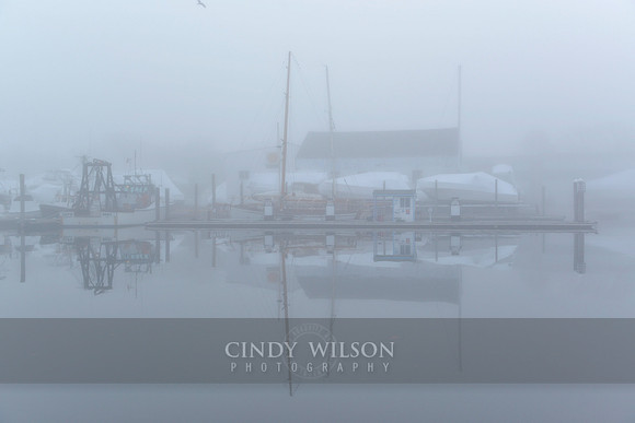 Fogged In, Wickford Shipyard