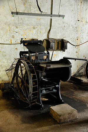 Vintage Printing Press, Gibara