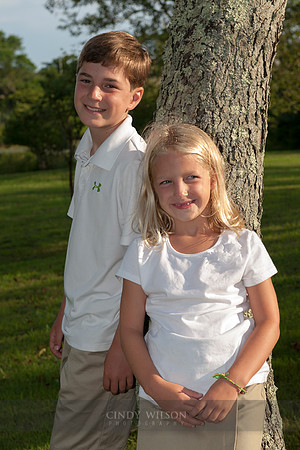 Debrandt/Fletcher family photos