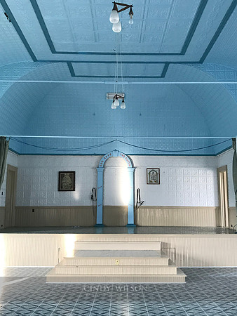 Interior, Touton House, Twillingate