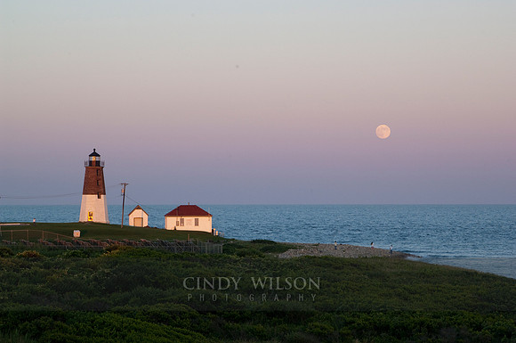 Point Judith Moonrise