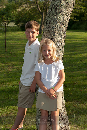 Debrandt/Fletcher family photos