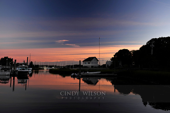 Mill Creek Sunrise