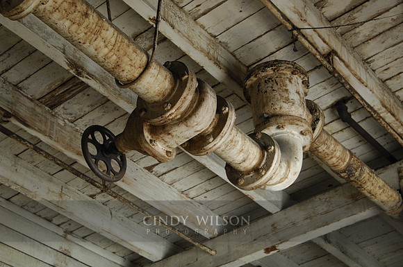 Steam Pipe, Lafayette Mill, North Kingstown