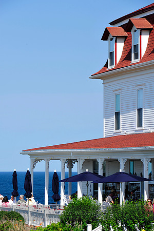Detail, Spring House Hotel, Block Island