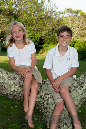 Debrandt/Fletcher family photos