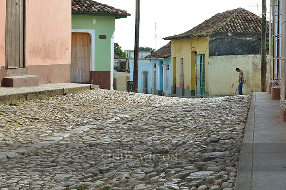 Cobblestones, Trinidad, Cuba